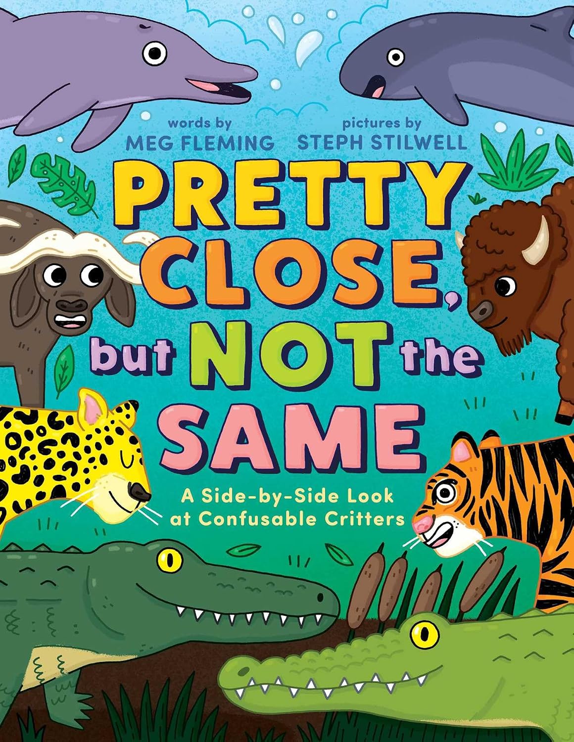 Pretty Close, but Not the Same: A Side-By-Side Look at Confusable Critters