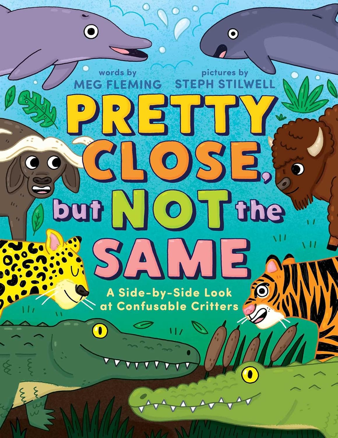 Pretty Close, but Not the Same: A Side-By-Side Look at Confusable Critters