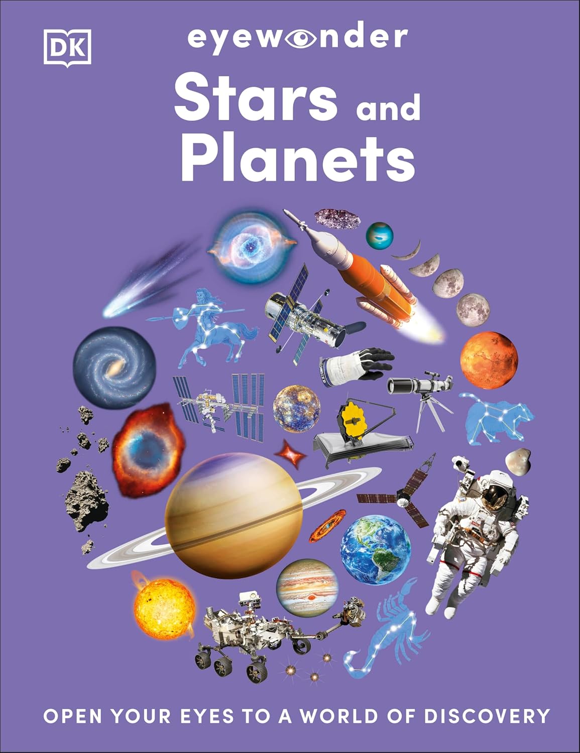 Eyewonder Stars and Planets: Open Your Eyes to a World of Discovery