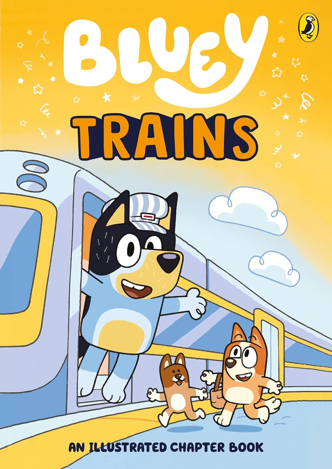 Bluey : Trains: An Illustrated Chapter Book