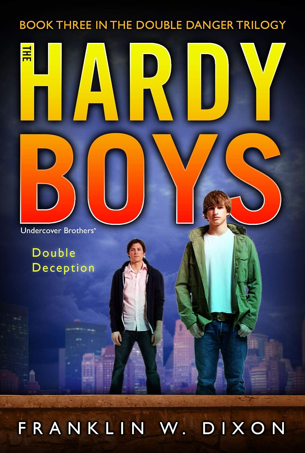 Double Deception: Hardy Boys: Undercover Brothers #27
