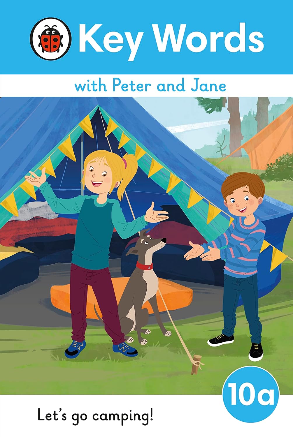Key Words With Peter and Jane Level 10a – Let's Go Camping!