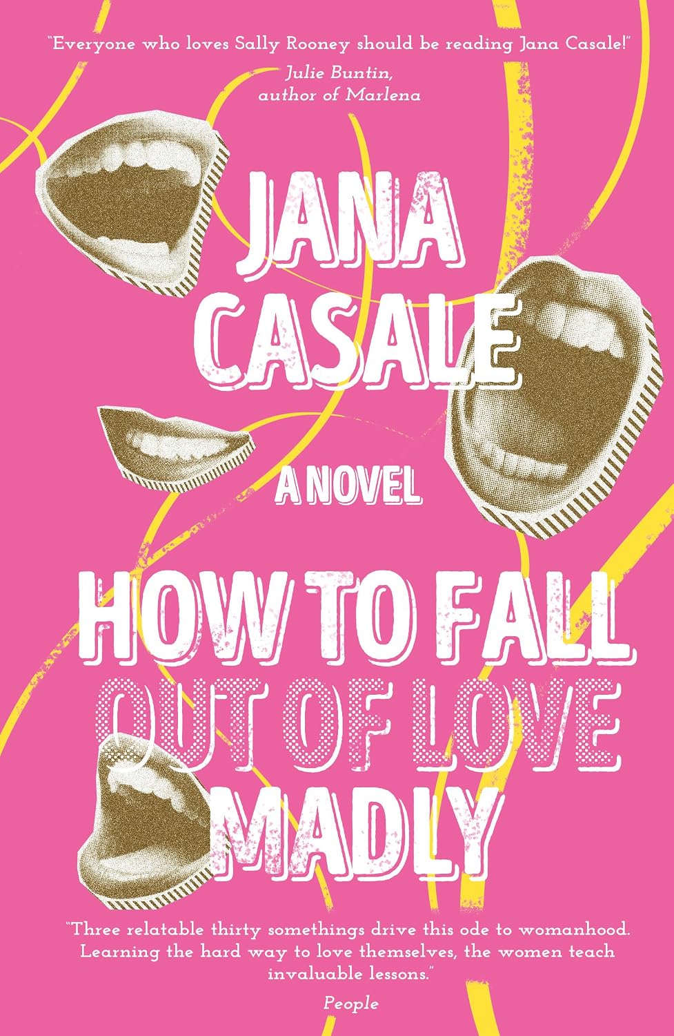 How to Fall Out of Love Madly