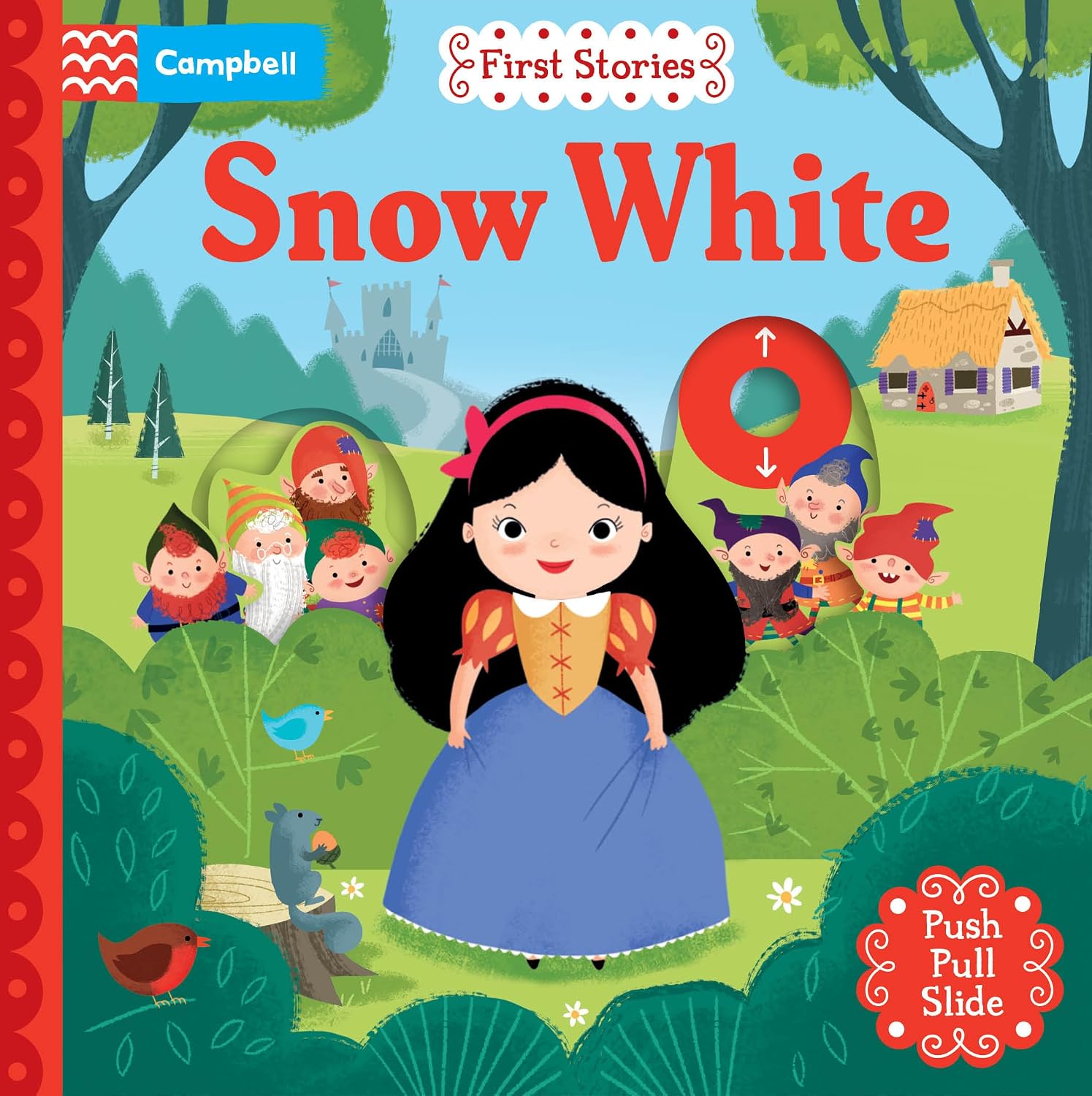 Snow White: a Push, Pull, Slide Book (campbell First Stories)