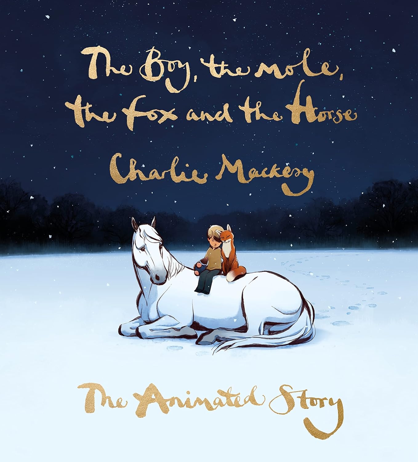 The Boy, the Mole, the Fox and the Horse: the Animated Story
