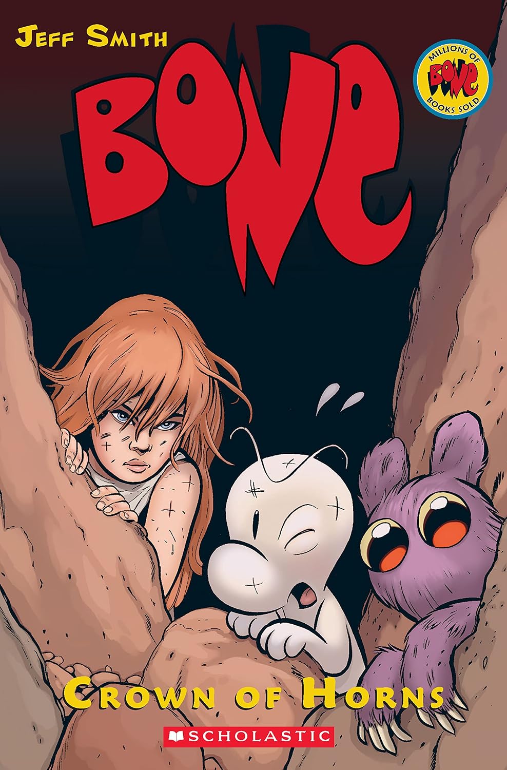 Bone Graphic Novel #09: Crown of Horns