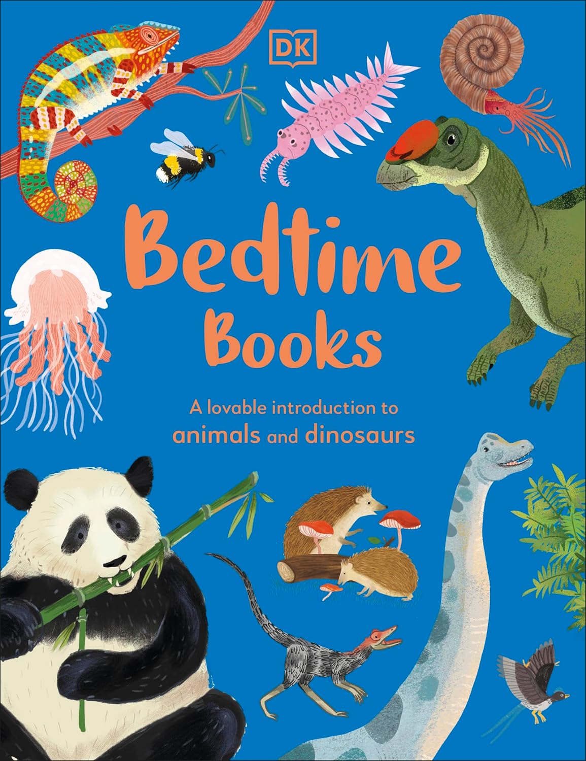 Bedtime Books: a Lovable Introduction to Animals and Dinosaurs