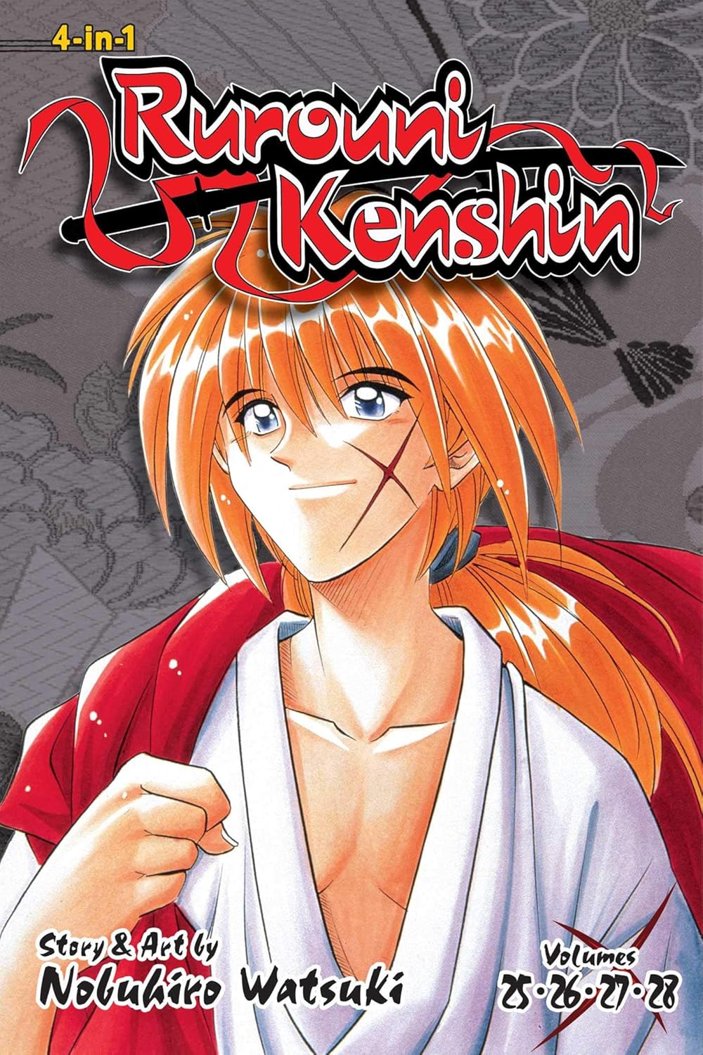 Rurouni Kenshin Vol 25-28
