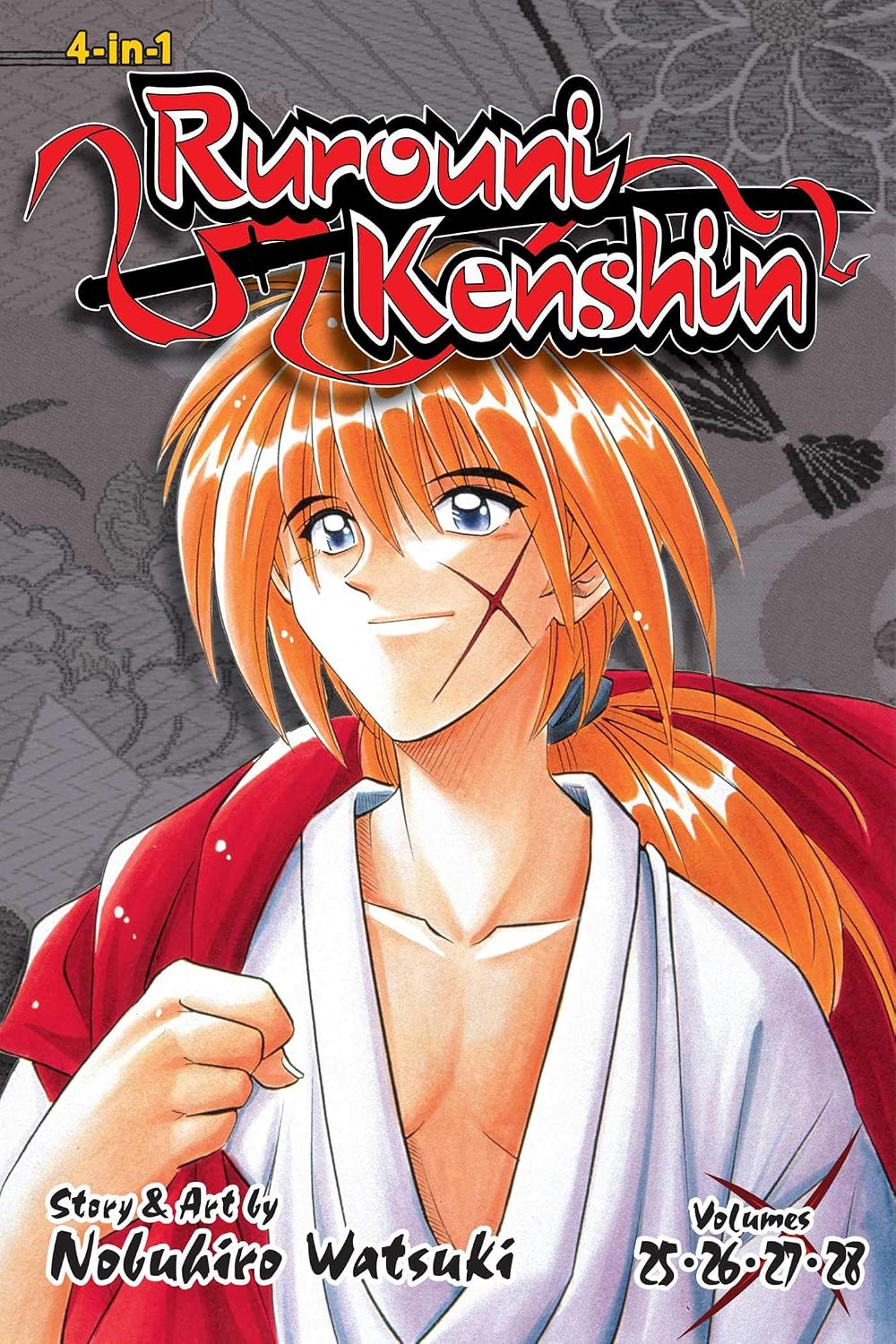 Rurouni Kenshin Vol 25-28
