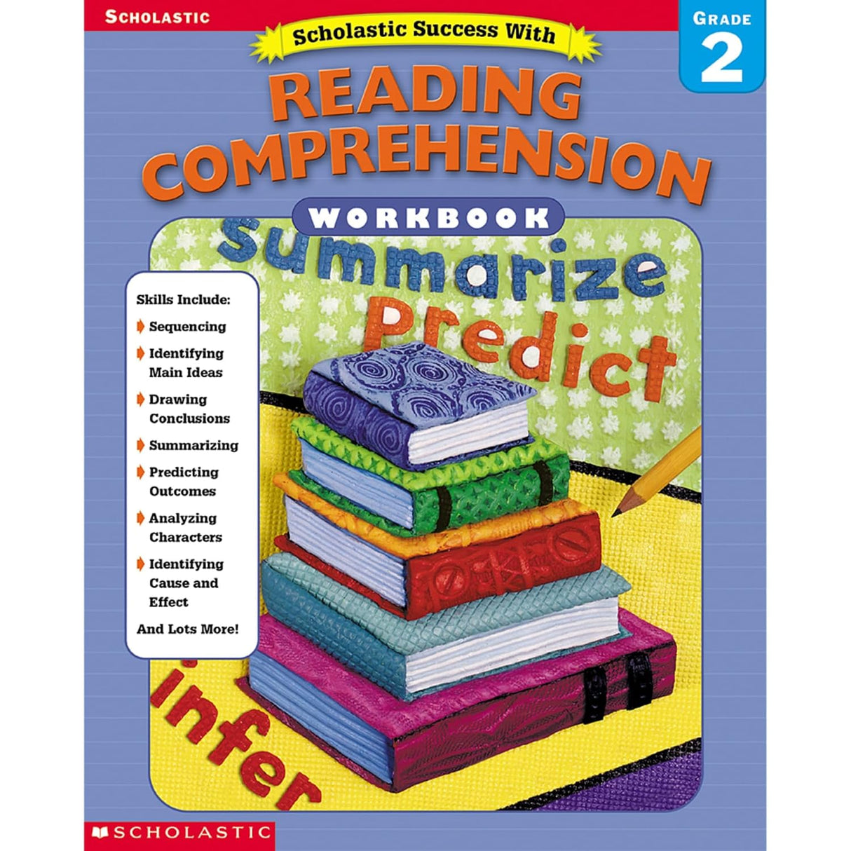 Scholastic Success With Reading Comprehension Workbook (Grade 2)