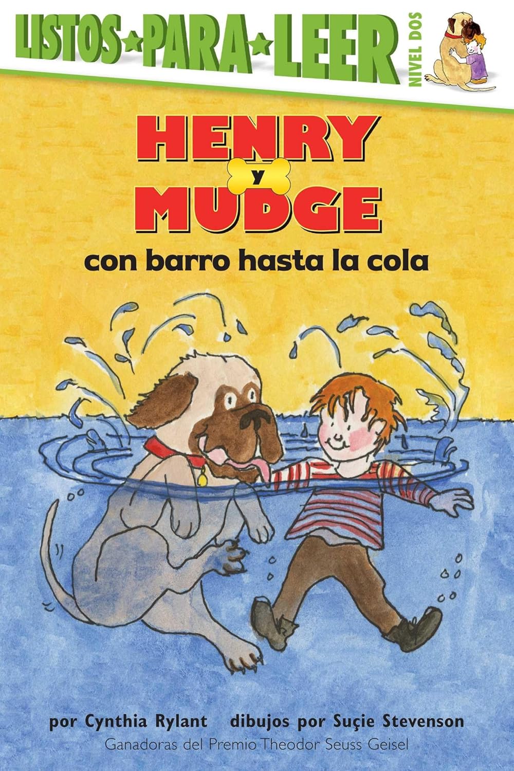 Henry y Mudge con barro hasta el rabo: el segundo libro de sus aventuras