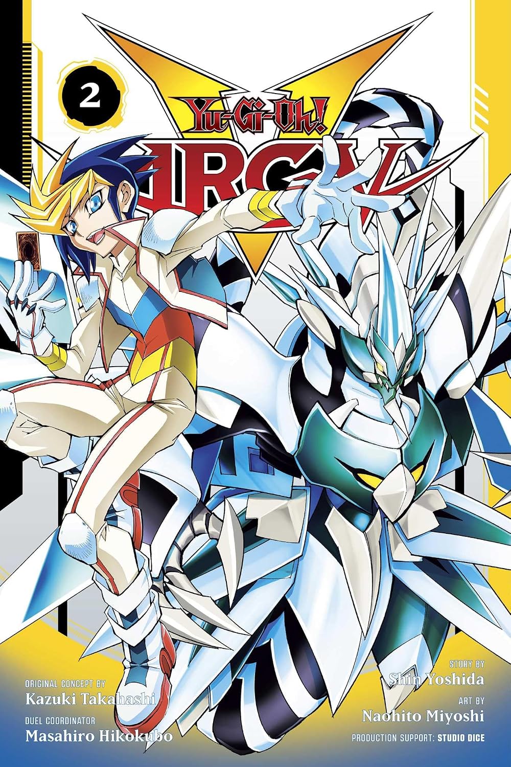 Yu-Gi-Oh! Arc-V Vol 2