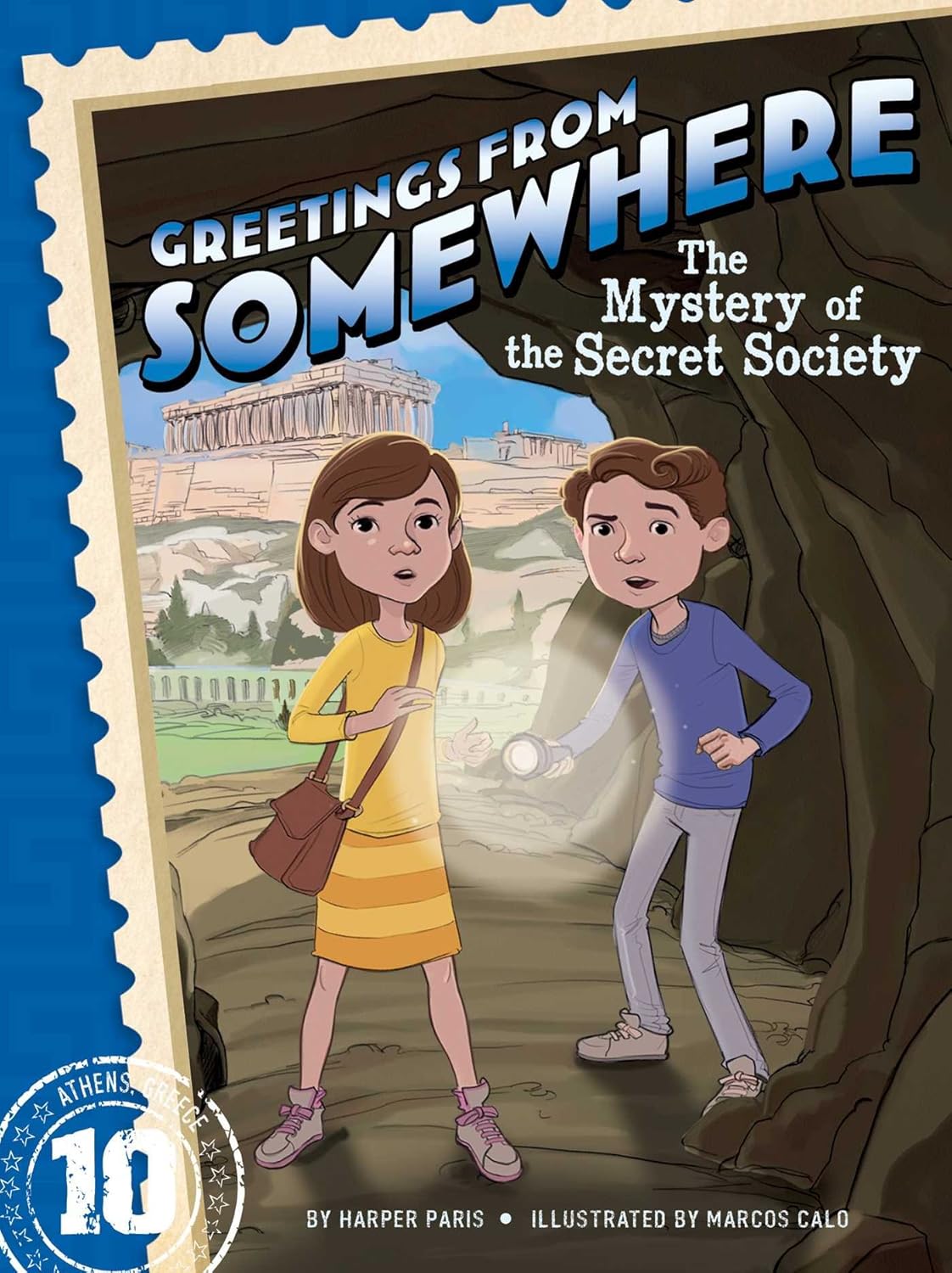 Greetings from Somewhere #04: The Mystery of the Secret Society