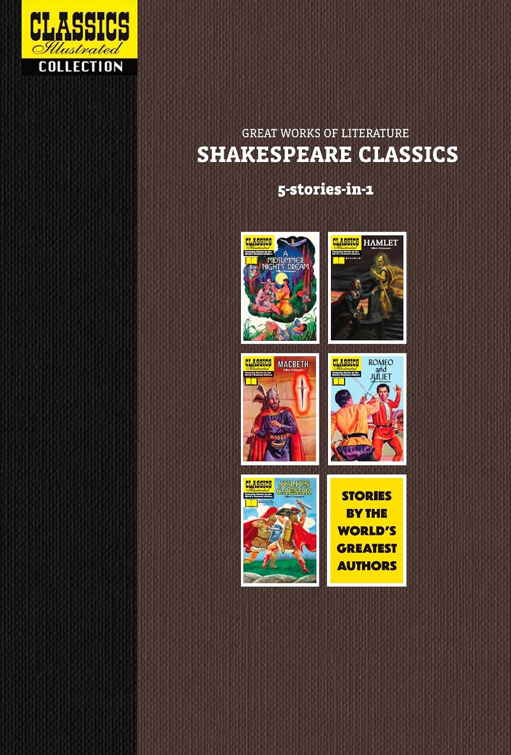 Great Works of Literature: Shakespeare Classics