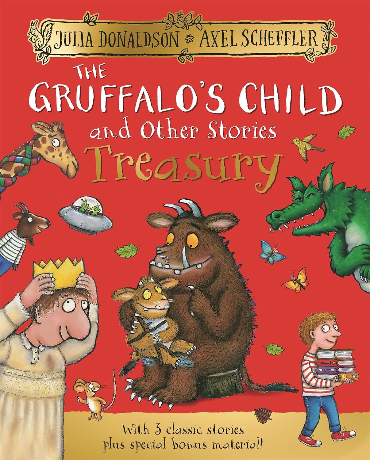 The Gruffalo's Child and Other Stories Treasury