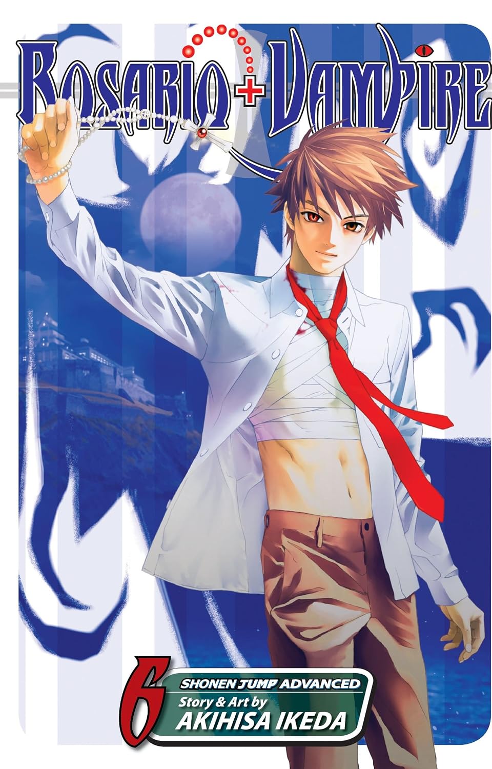 Rosario+Vampire Vol 6