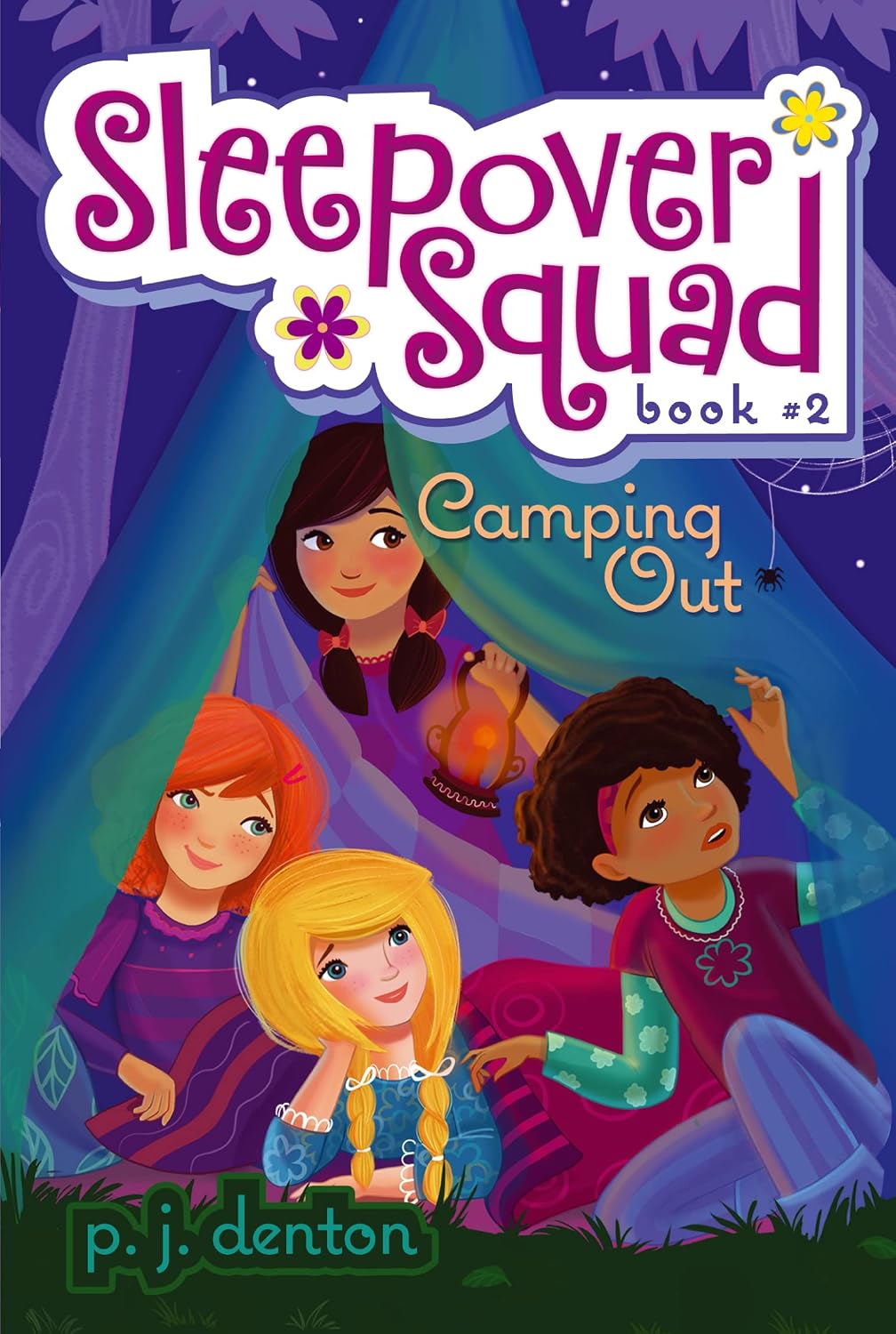 Camping Out (Sleepover Squad)