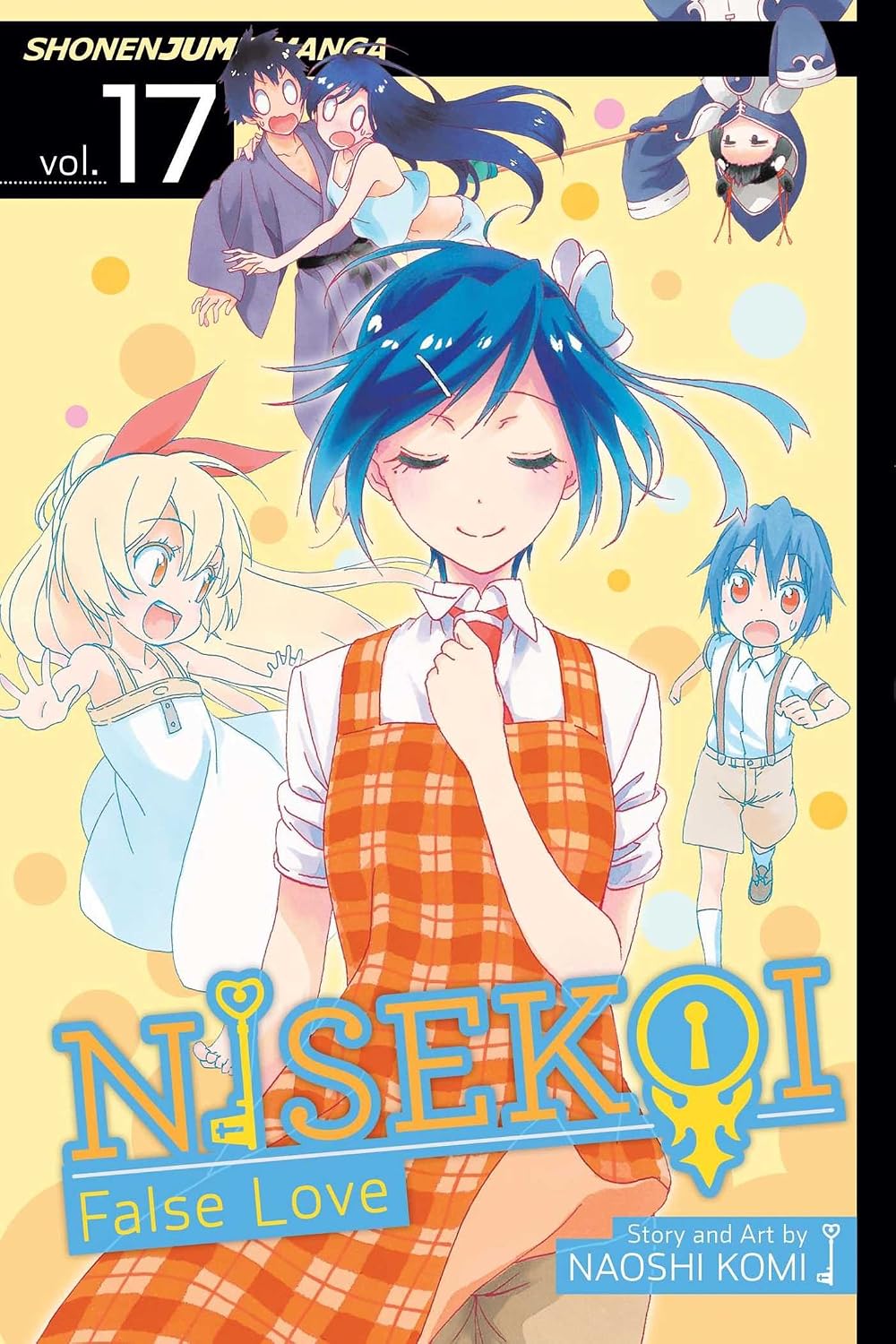Nisekoi : False love Vol 17