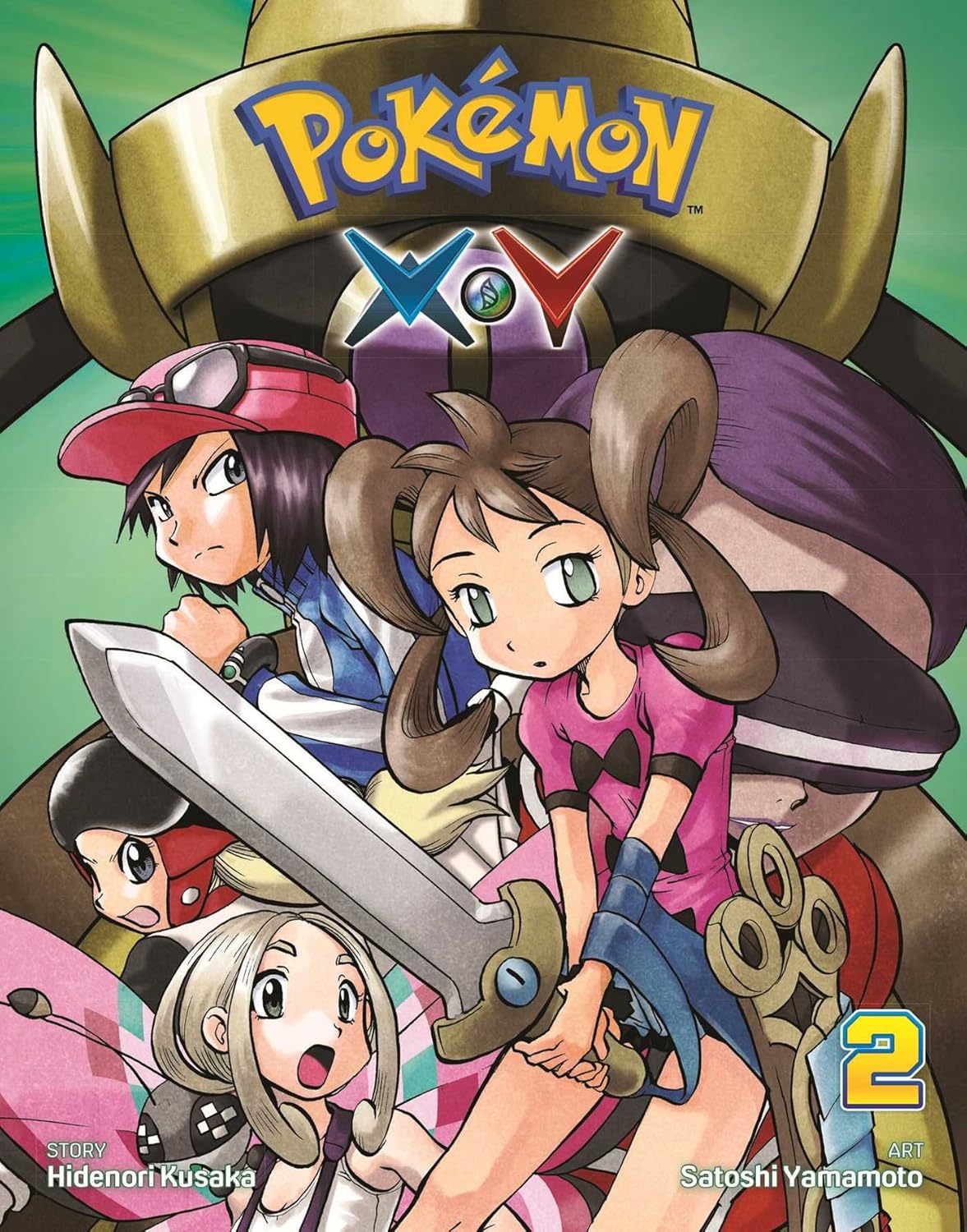 Pokemon XY, Vol 2