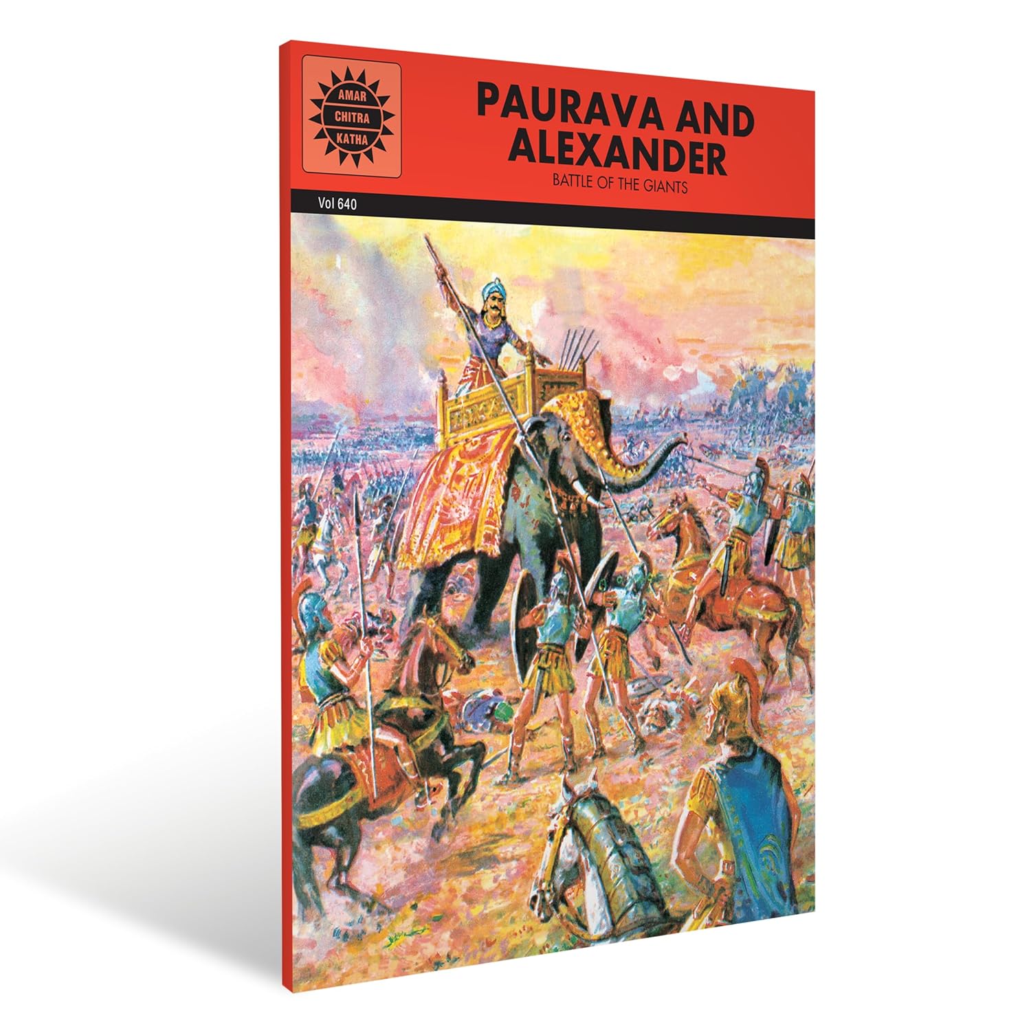 Paurava and Alexander