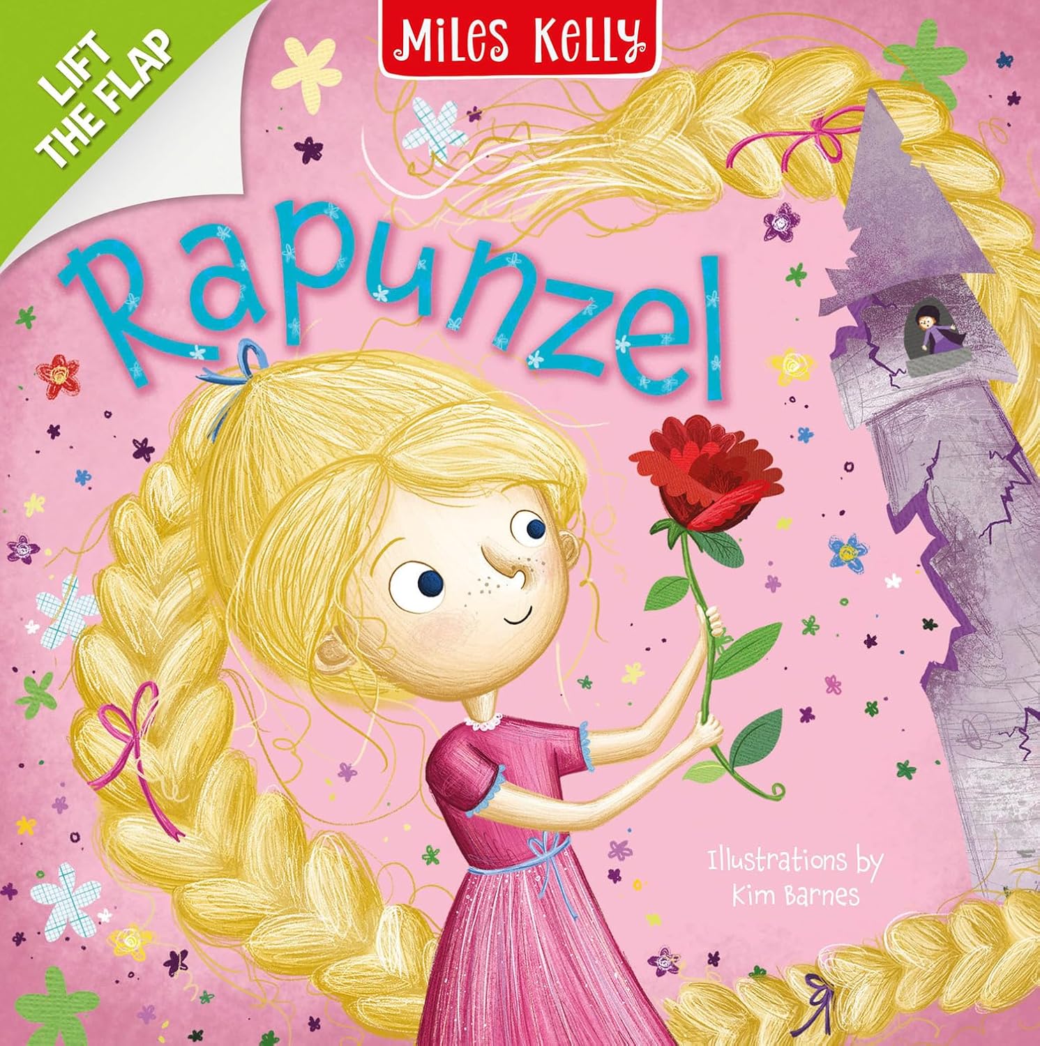 Rapunzel: Lift the Flap