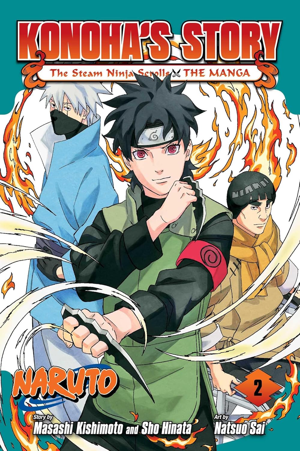 Naruto : Konoha's Story: The Steam Ninja Scrolls Vol 2