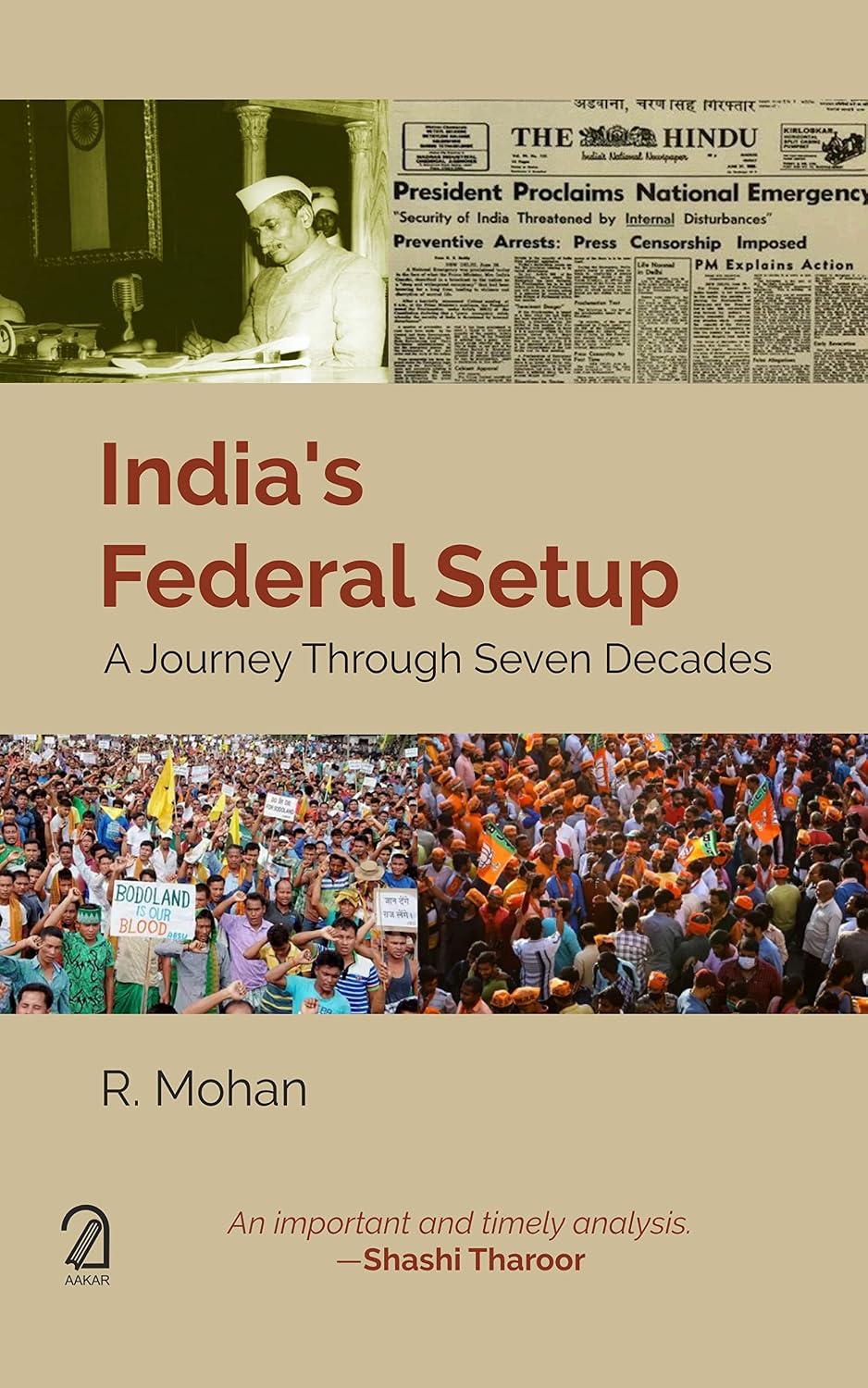India's Federal Setup: a Journey Through Seven Decades