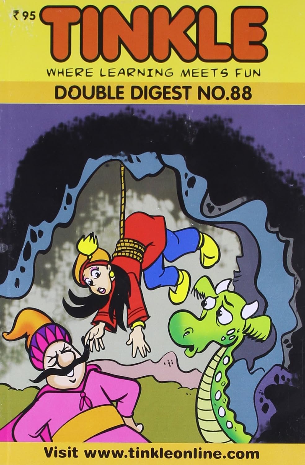 Tinkle Double Digest No. 88