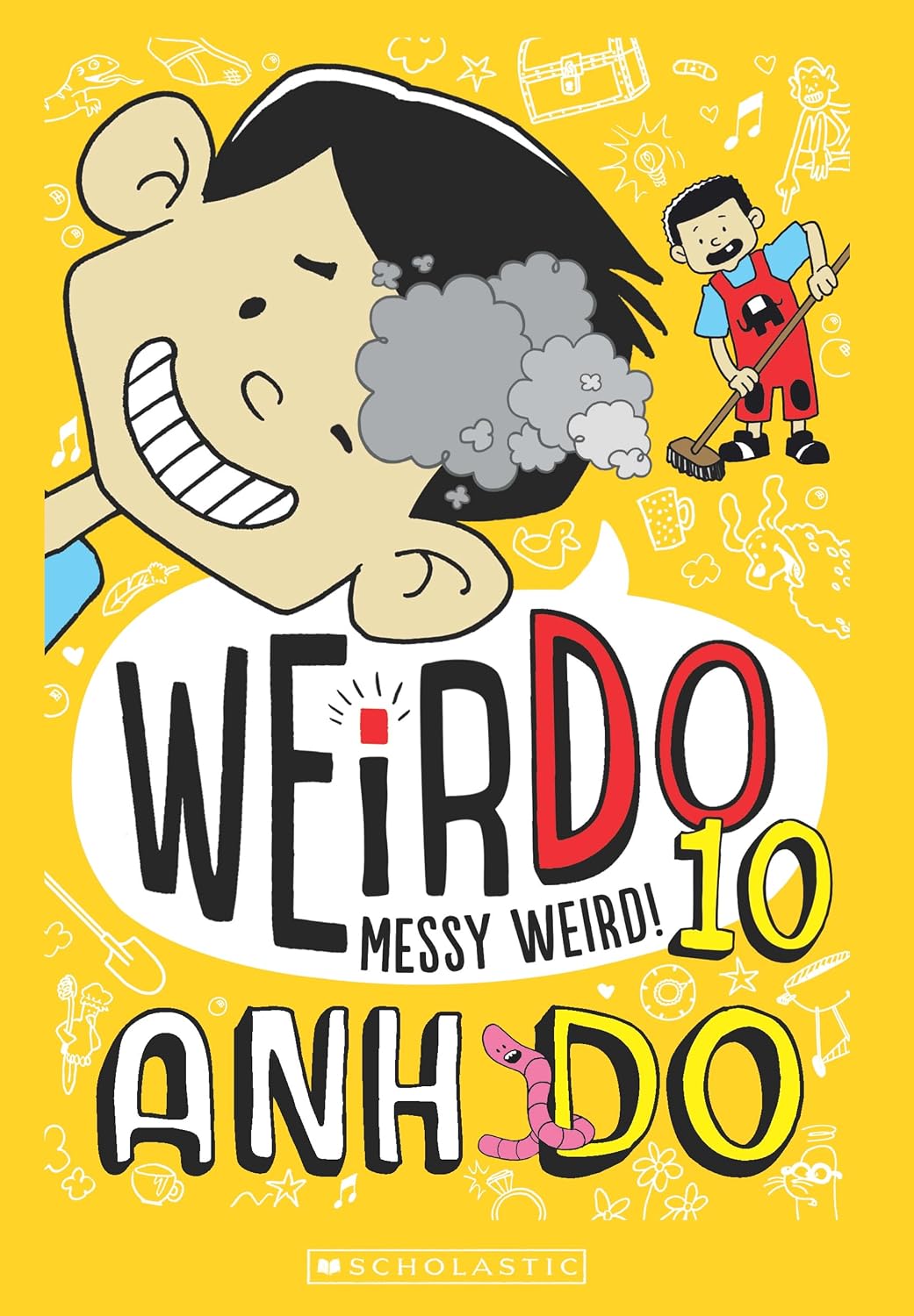 Weirdo #10: Messy Weird!