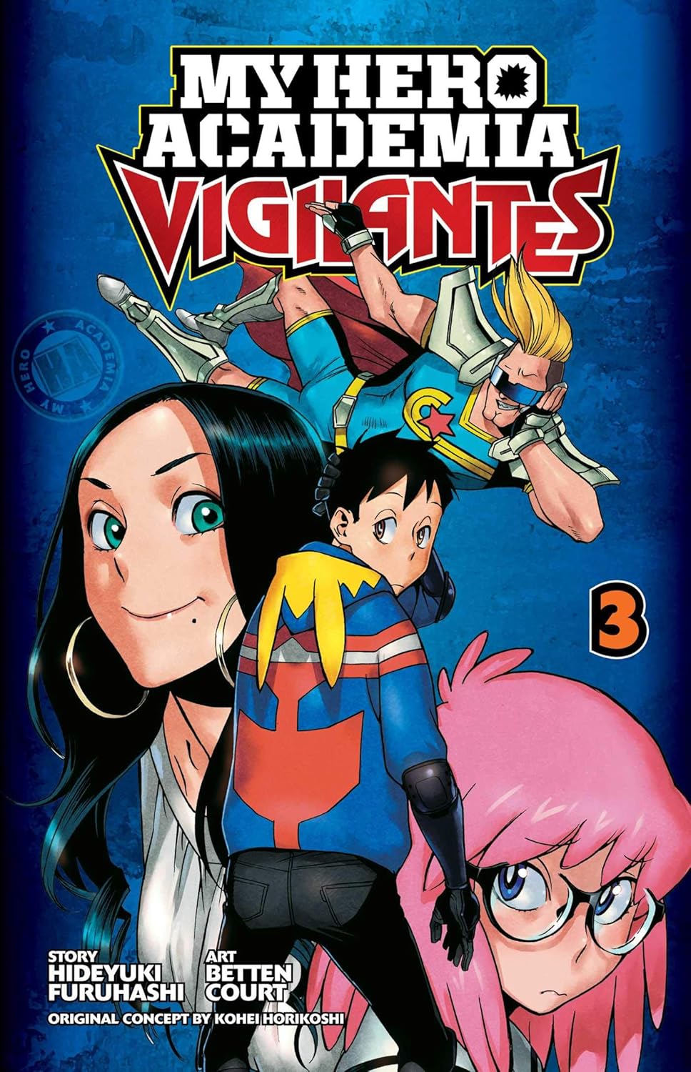 My Hero Academia: Vigilantes, Vol. 3: Senpai