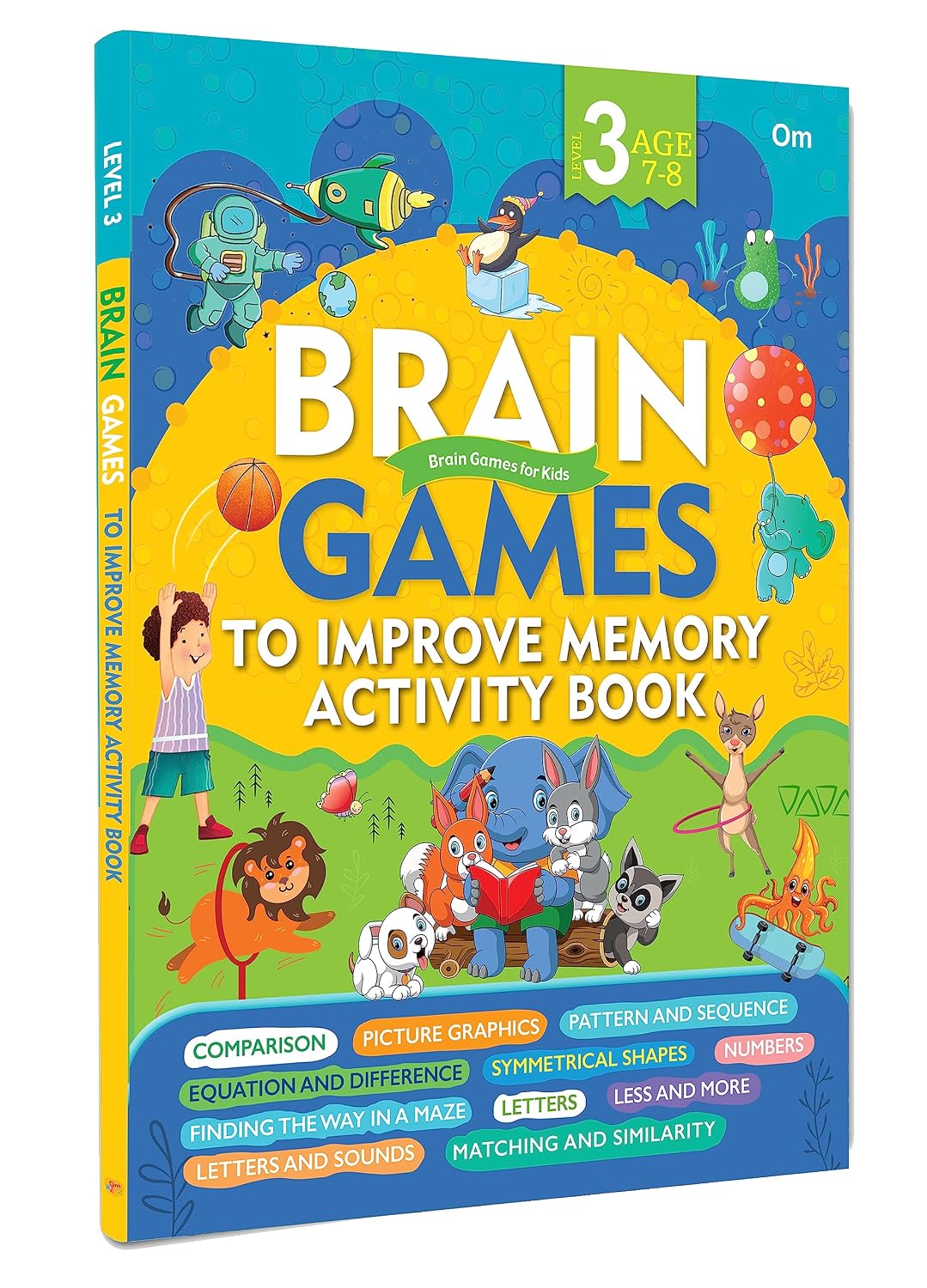 Brain Games Activity Book for Kids