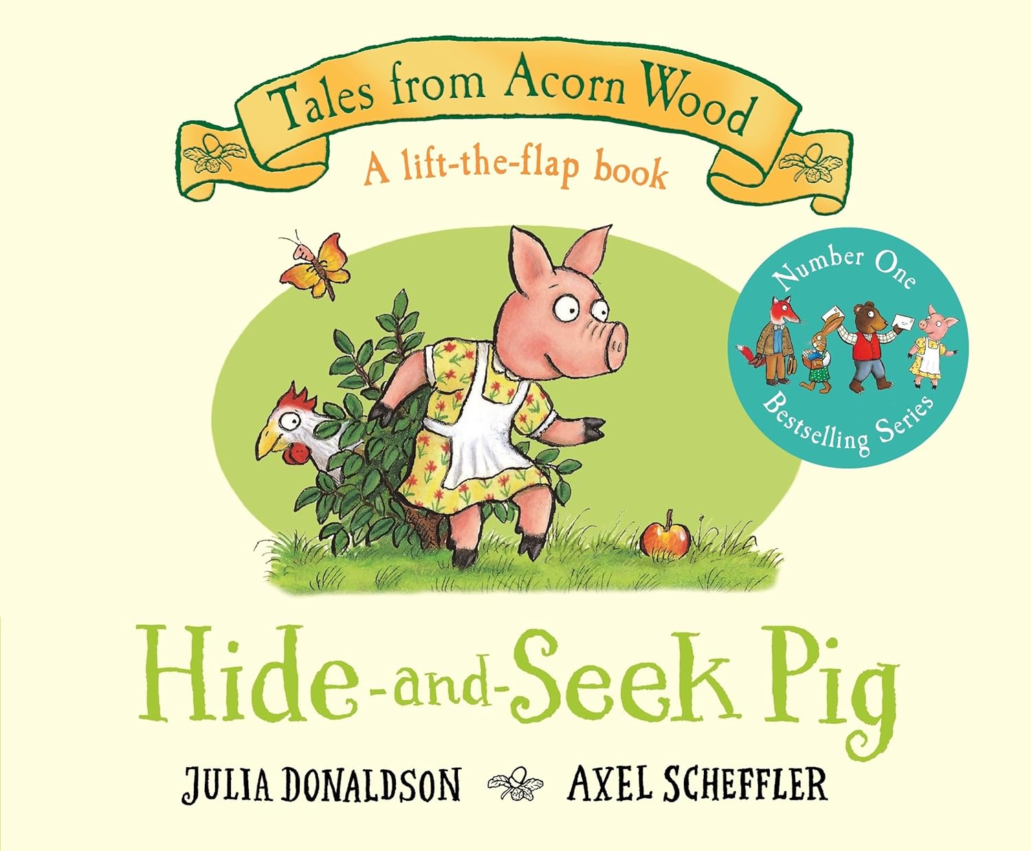 Hide-and-seek Pig: 20th Anniversary Edition