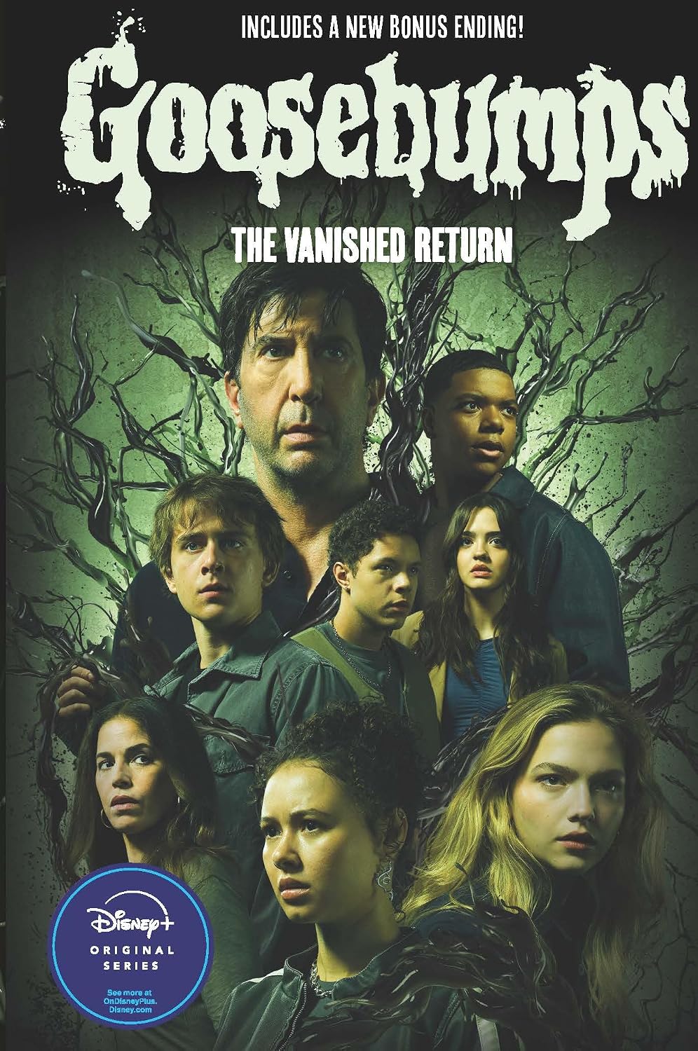 Goosebumps TV Novelization #02: The Vanishing Novel