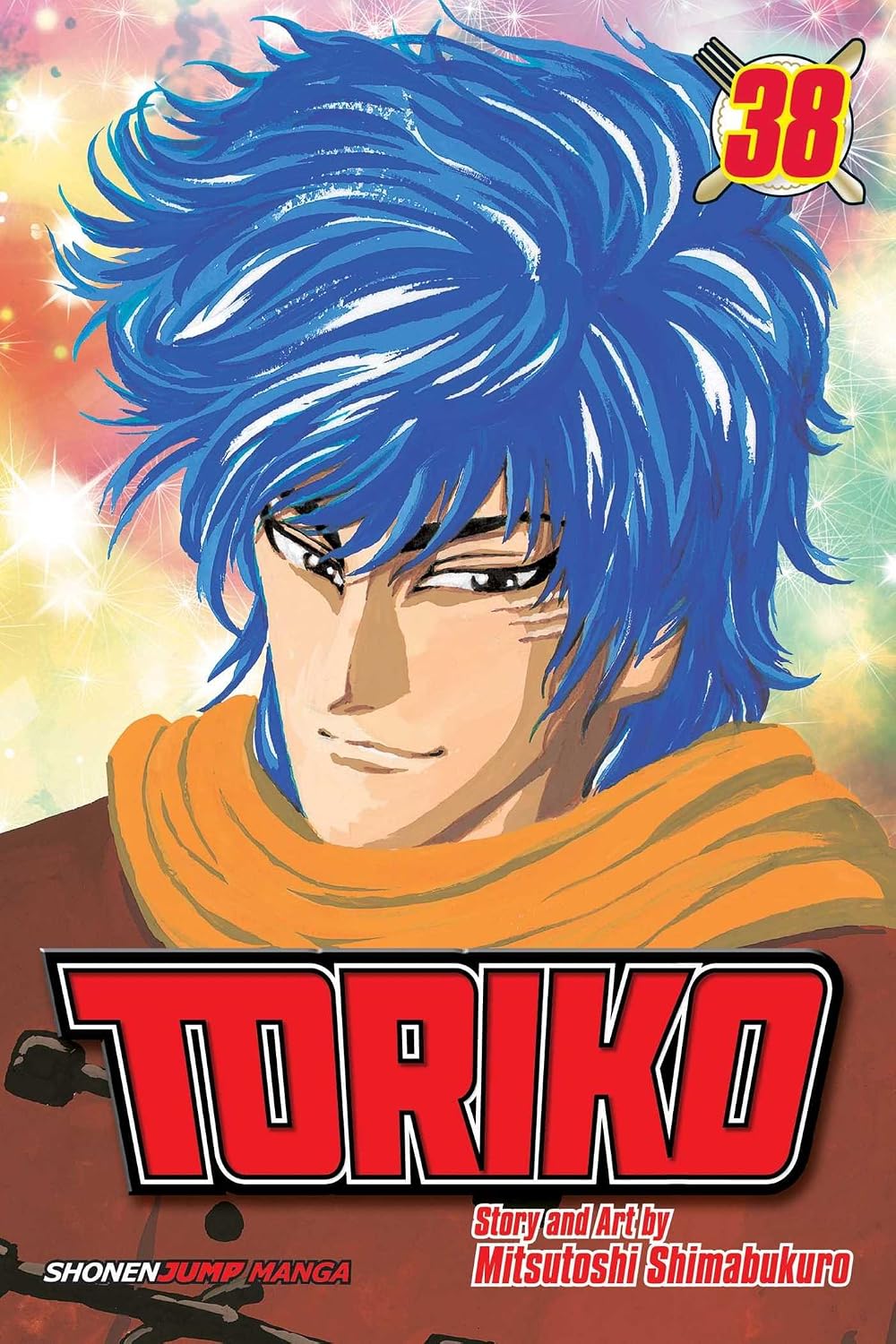 Toriko Vol 38