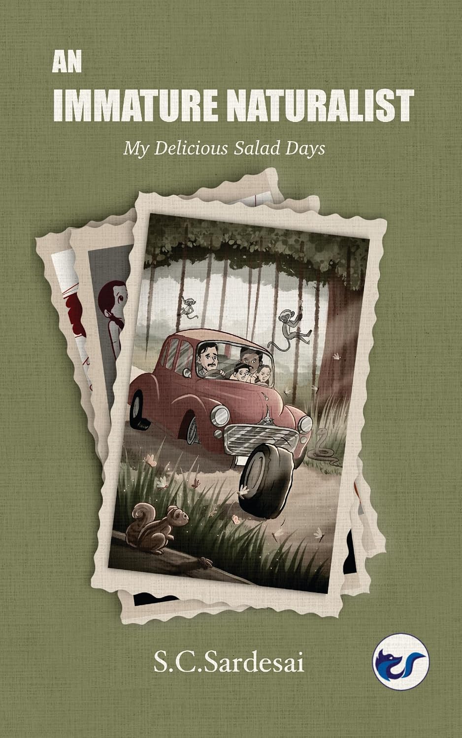 The Immature Naturalist: My Delicious Salad Days