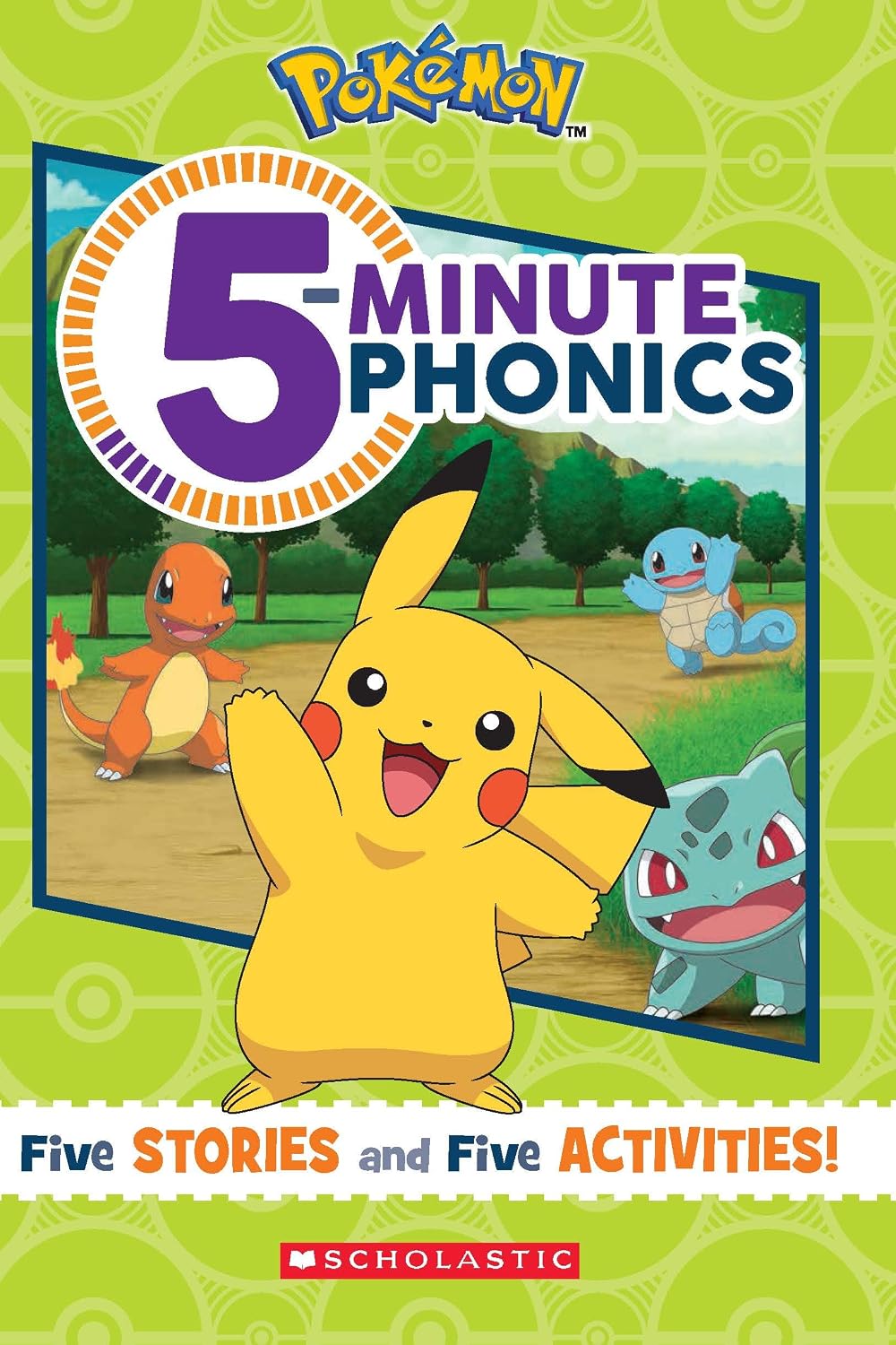 5-minute Phonics (Pokemon)