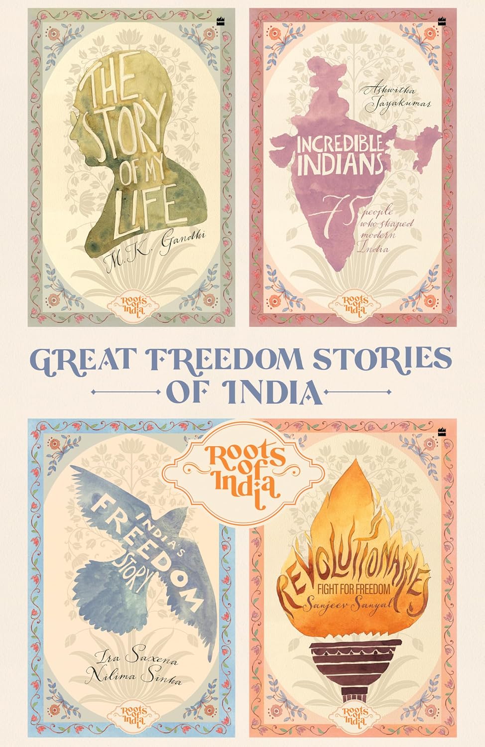 Great Freedom Stories of India Box Set