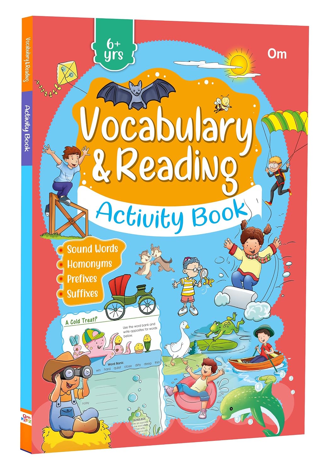Vocabulary and Reading Activity Book
