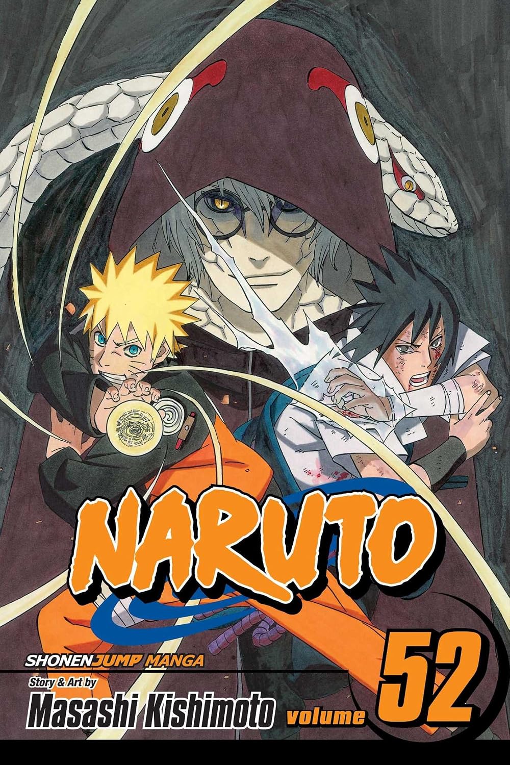 Naruto Vol 52