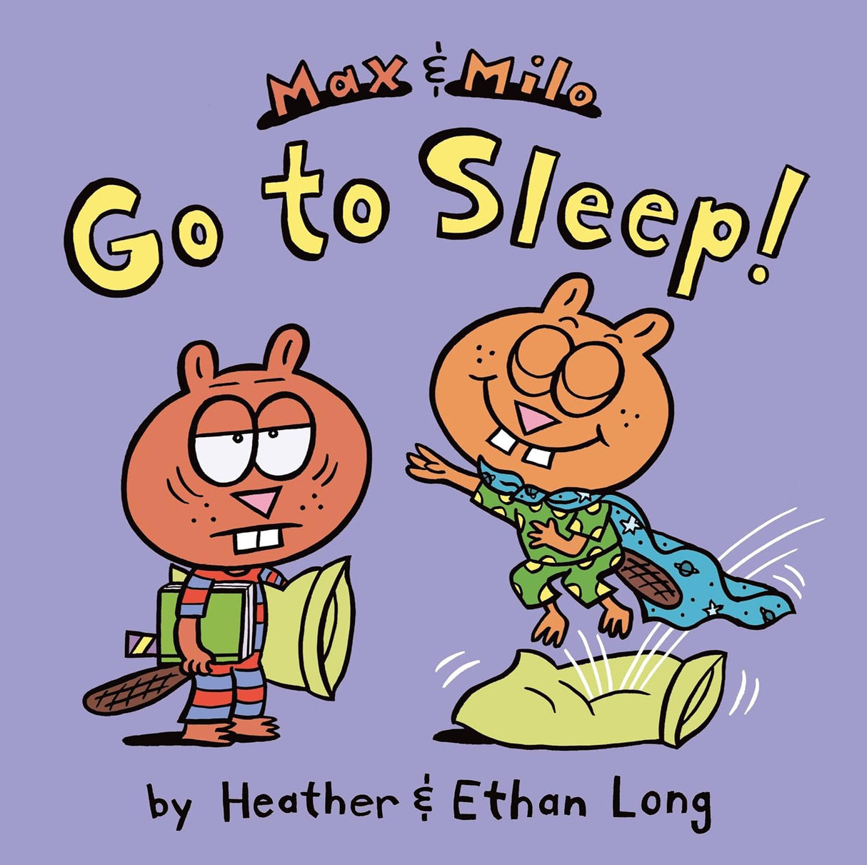 Max & Milo go to sleep!