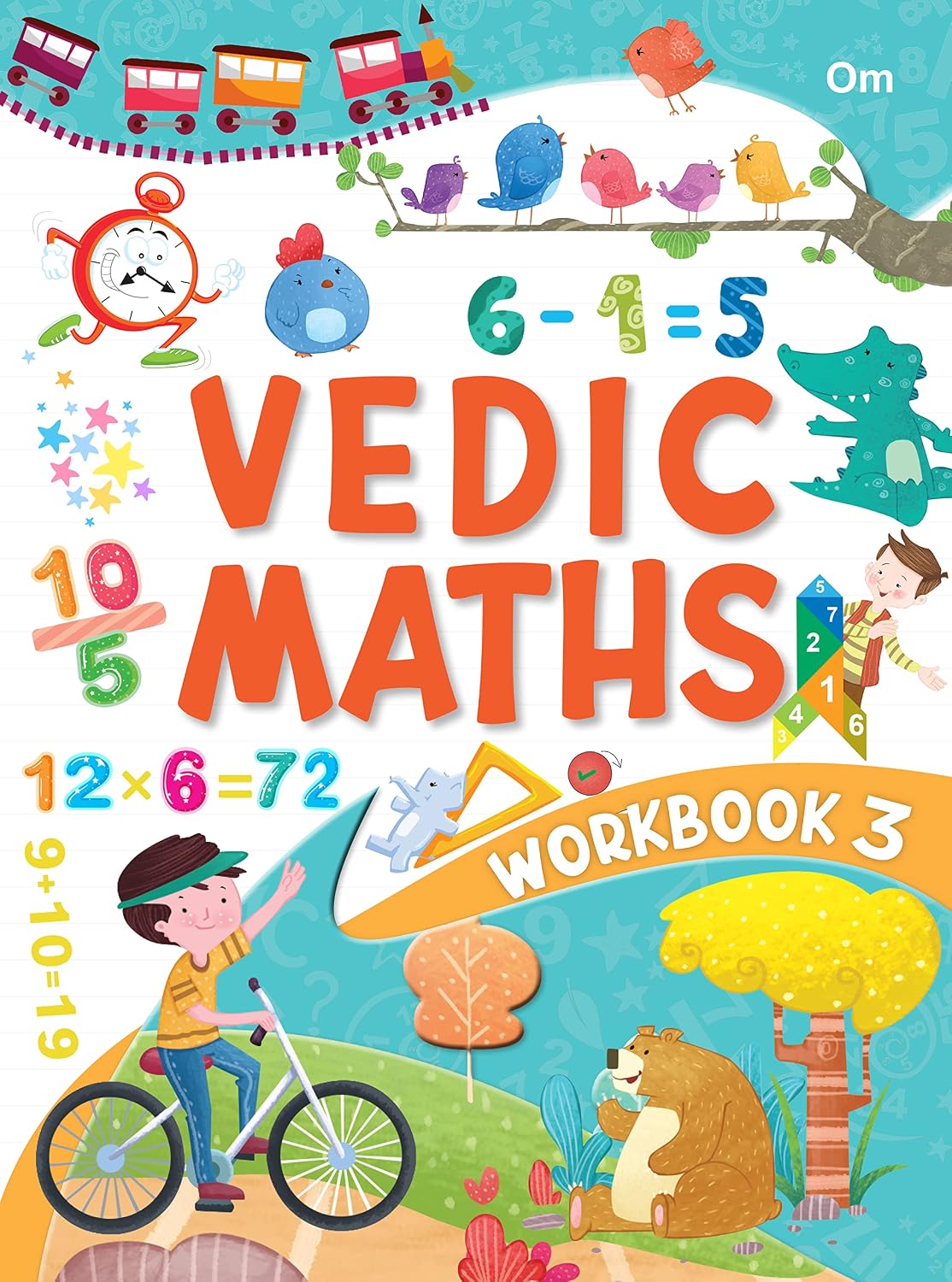 Vedic Math Activity Workbook Level 3