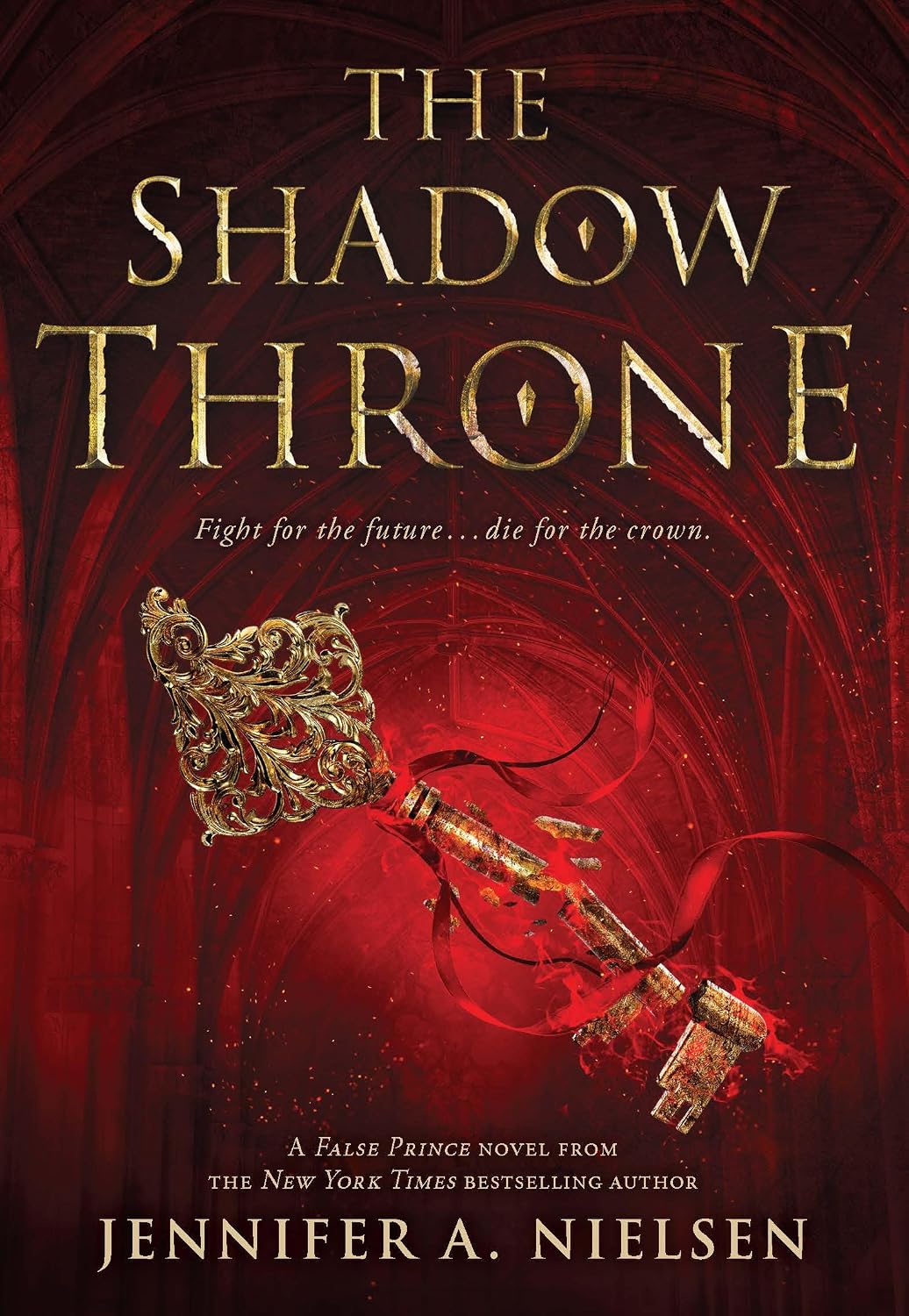 The Ascendance Series #03: The Shadow Throne