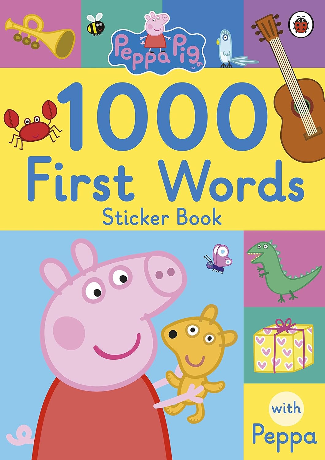Penguin Random House Peppa Pig: 1000 First Words Sticker Book