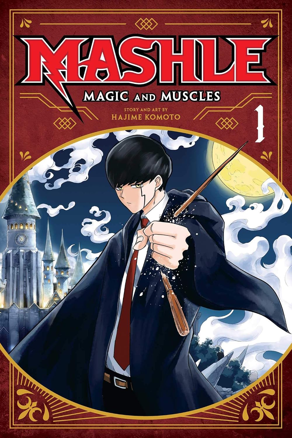 Mashle: Magic and Muscles, Vol.