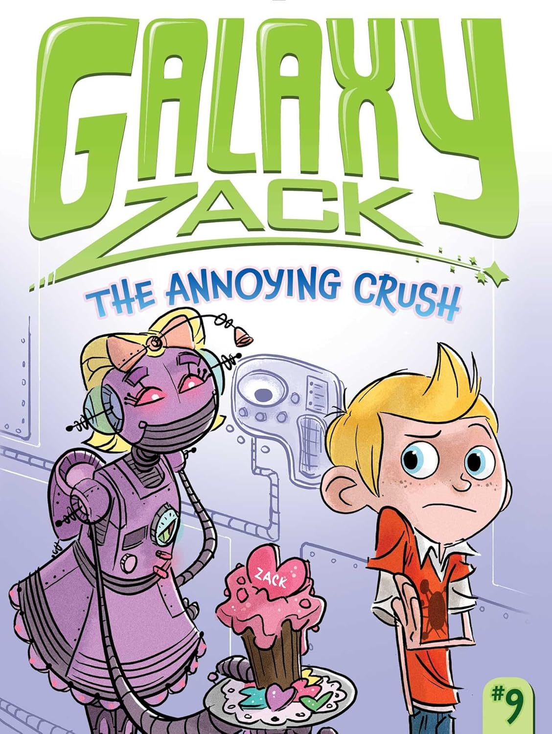 Galaxy Zack #9: Annoying Crush!