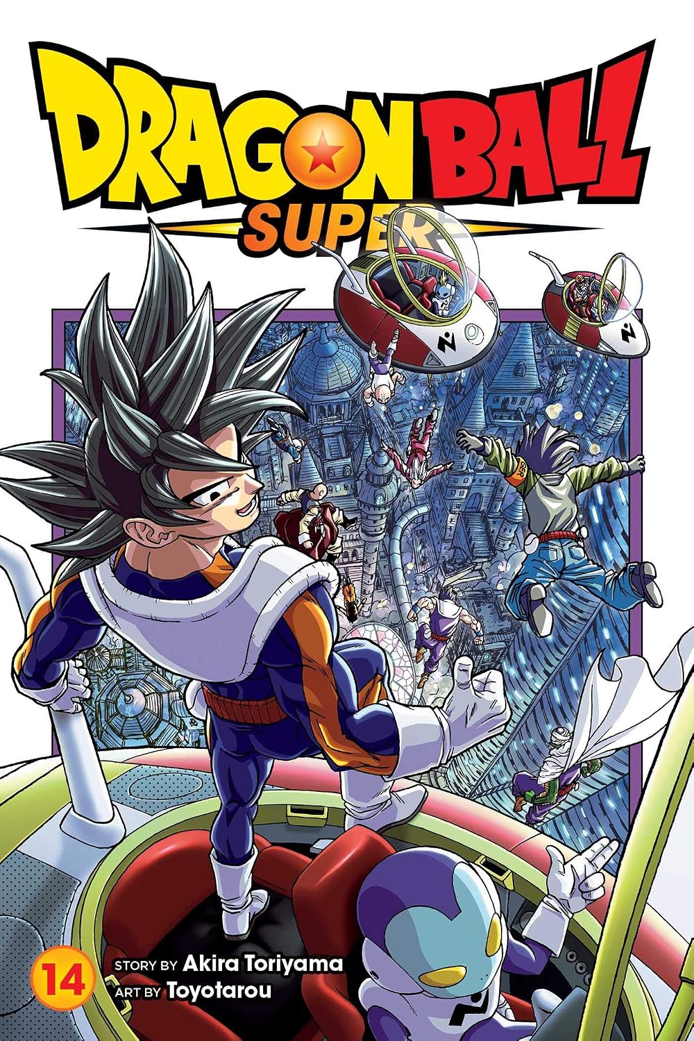 Dragon Ball Super, Vol.
