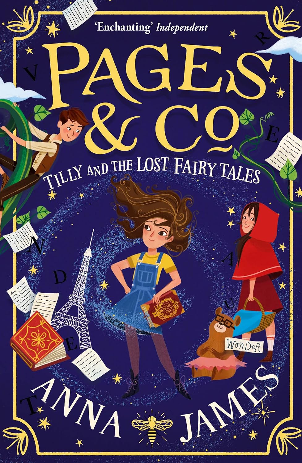 Pages and Co.: Tilly and the Lost Fairytales