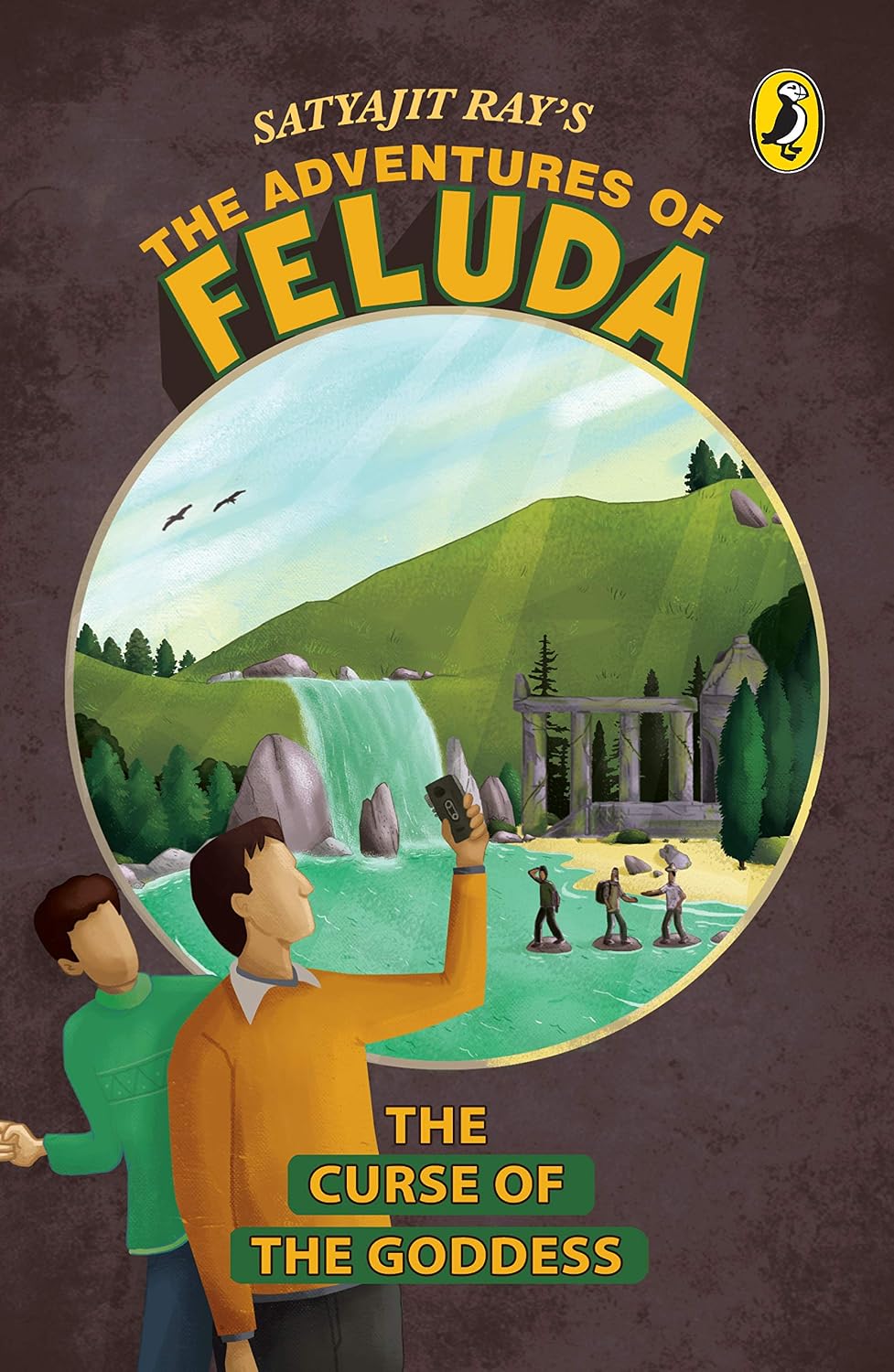 The Adventures of Feluda: the Curse of the Goddess