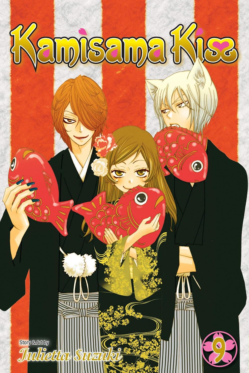 Kamisama Kiss Vol 9