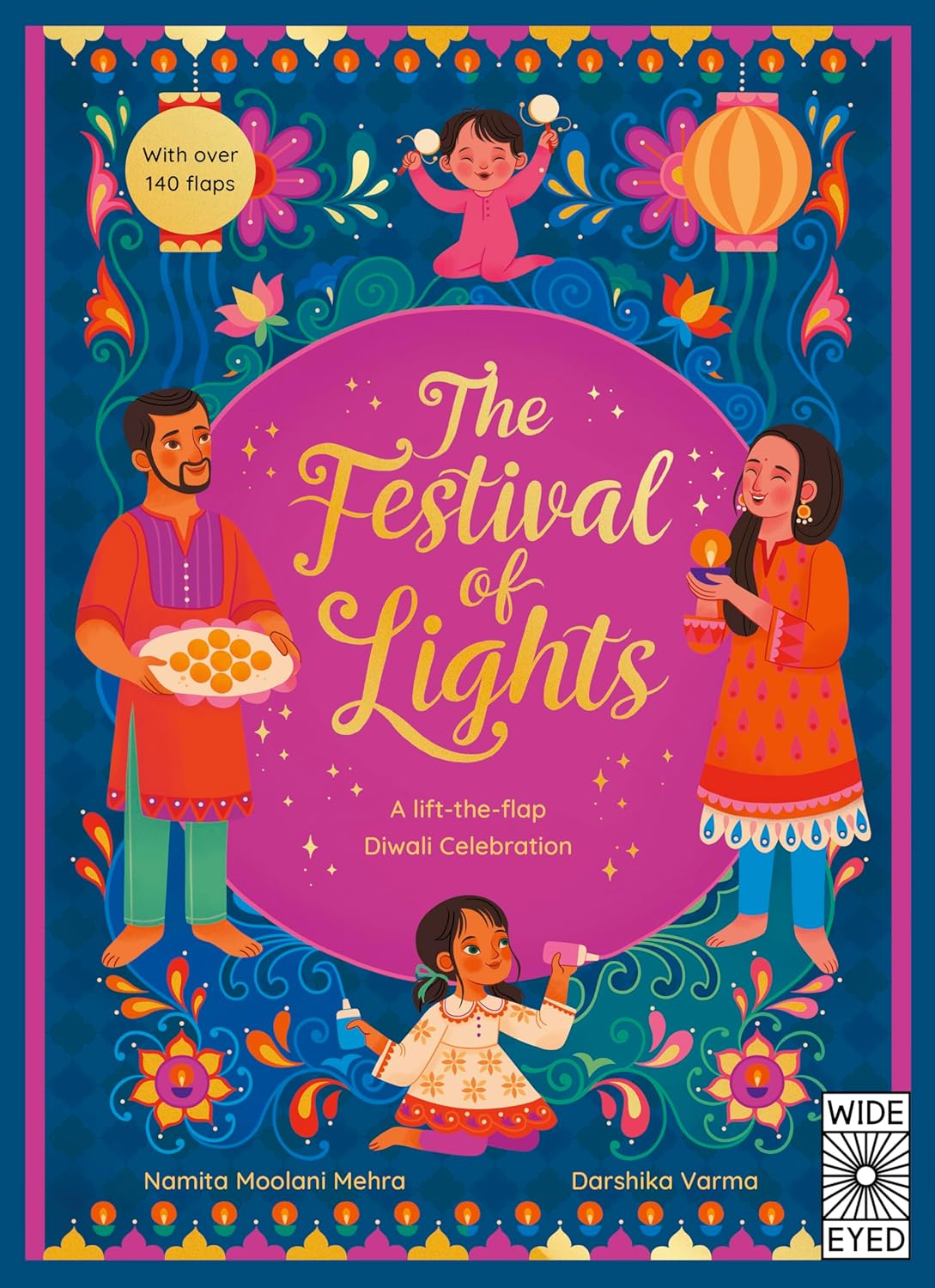 The Festival of Lights: a Lift-the-flap Diwali Celebration (lift-the-flap Celebrations)